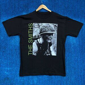 The Smiths Meat is Murder Album Cover Art Gothic Band Tee L